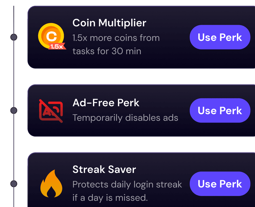 Level up your play feature illustration