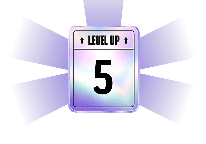 Level up your play feature illustration
