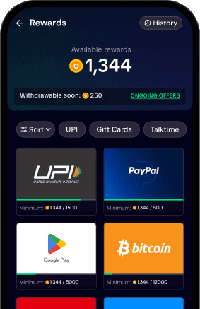 3. Earn & Redeem